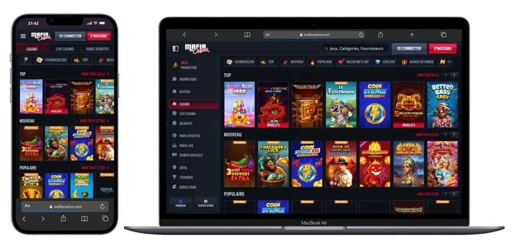 Klassisches Casino-Flair für Online Glücksspiel