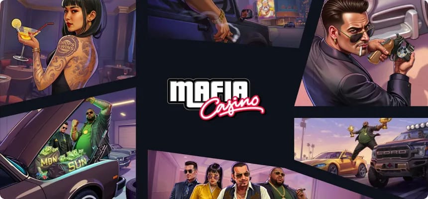 Exklusives Online Casino im Mafia-Stil